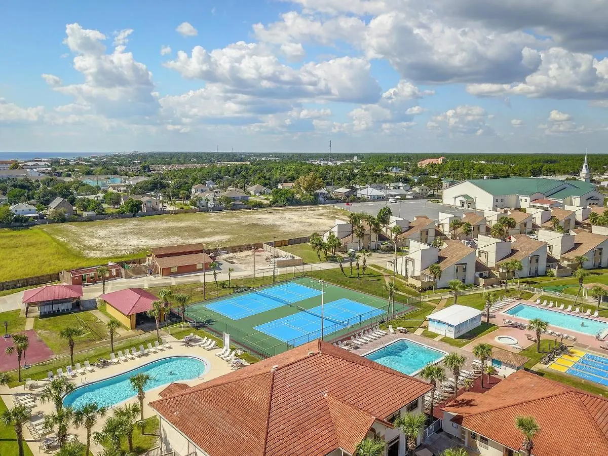 Semesterbostad Beach Expectations At Horizon South #25B By Nautical Properties Vacation Rentals Panama City Beach USA