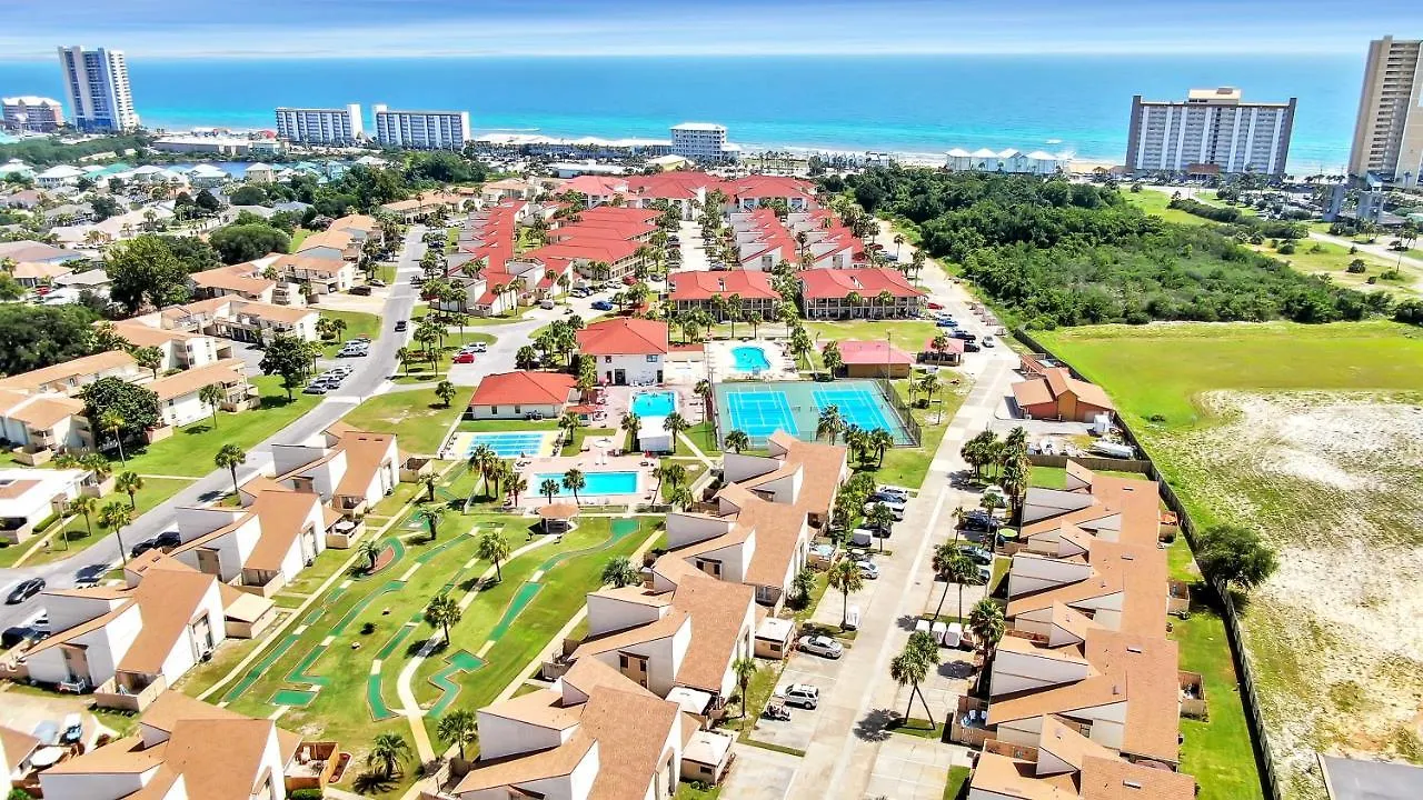 Semesterbostad Beach Expectations At Horizon South #25B By Nautical Properties Vacation Rentals Panama City Beach