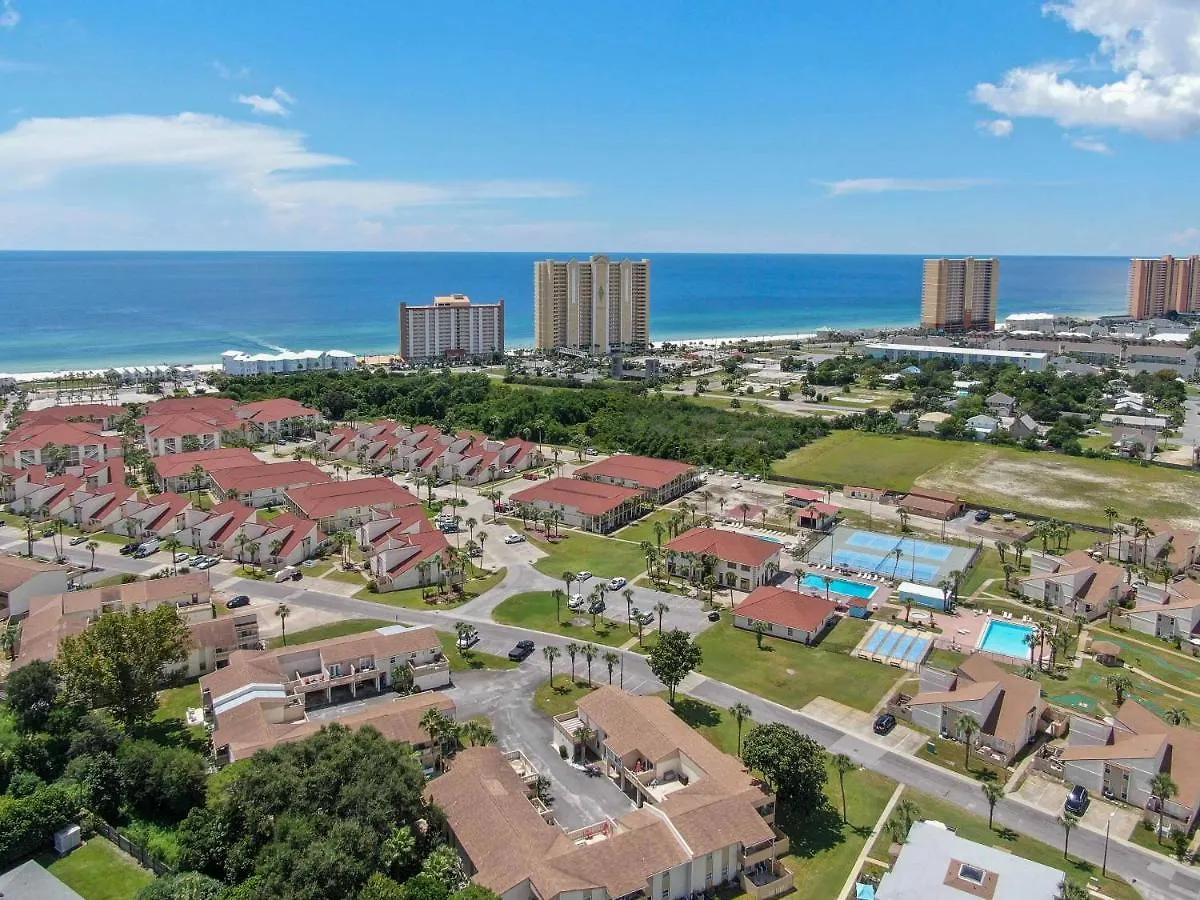 Semesterbostad Beach Expectations At Horizon South #25B By Nautical Properties Vacation Rentals Panama City Beach